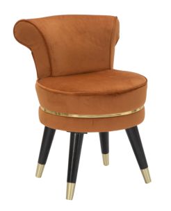 SEDIA MINI PARIS RUGGINE CM Ø 47X64