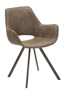 POLTRONA TEXAS CM 62X62X82 (ALTEZZA SEDUTA CM 48)