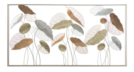 PANNELLO IN FERRO LOTUS FRAME CM 134,5X7,5X68,5