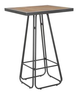 TAVOLO BAR DUBLIN SQUARE CM 70X70X106