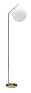LAMPADA DA TERRA GLAMY CM 25X36X179