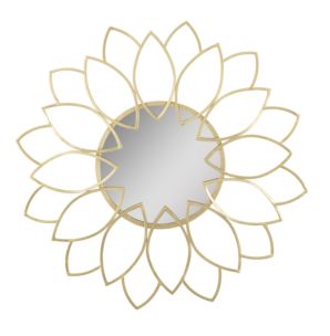 SPECCHIO SUNFLOWER CM Ø 80X2,5 (MISURA SPECCHIO CM Ø 33)