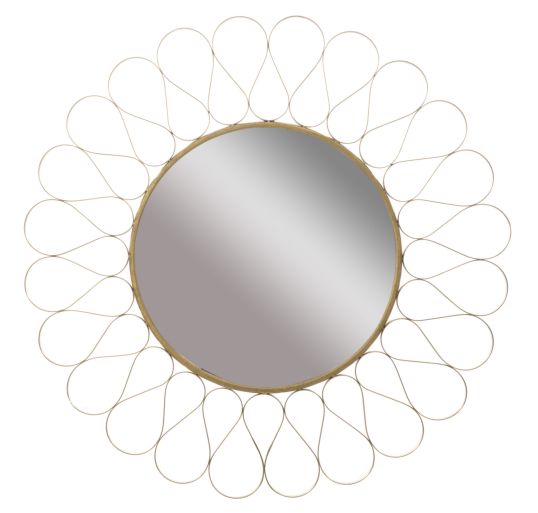 SPECCHIO VENICE CM Ø 89,5X2,5 (MISURA SPECCHIO CM Ø 47)