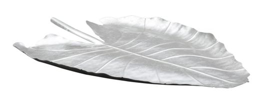S/TASCHE FOGLIA SILVER CM 32X3X47,5 MIN 2