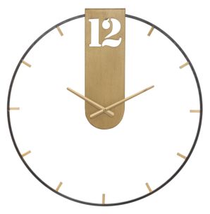 OROLOGIO DA MURO GOLDY CM Ø 60X4,5