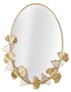 SPECCHIO LITTLE LEAF CM 61,5X3X78 (MISURA INTERNA CM 47X71)
