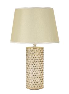 LAMPADA DA TAVOLO GLAM GOLD CM Ø 30X47,5 MIN 2