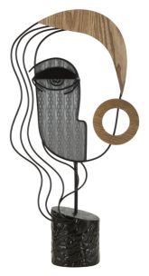 SCULTURA PICASSY CM 28X9X55
